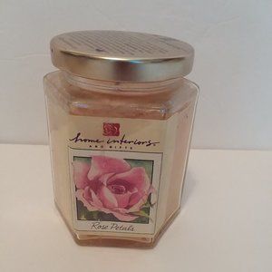 Rose Candle